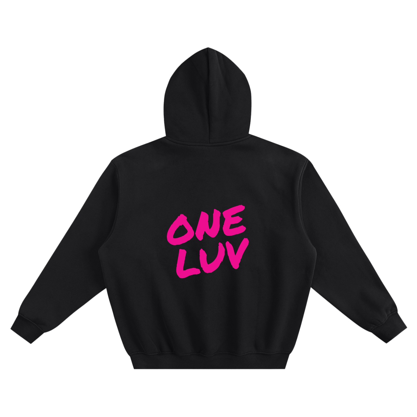 One LUV Boxy Hoodie - LUV Threads
