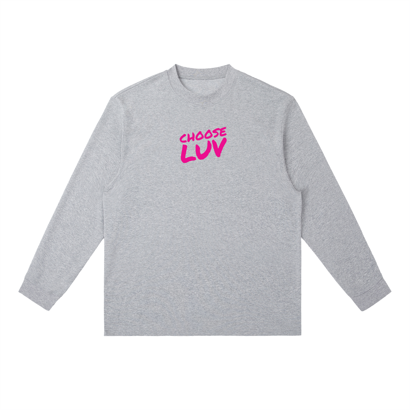Choose LUV Long-Sleeve Tee - LUV Threads