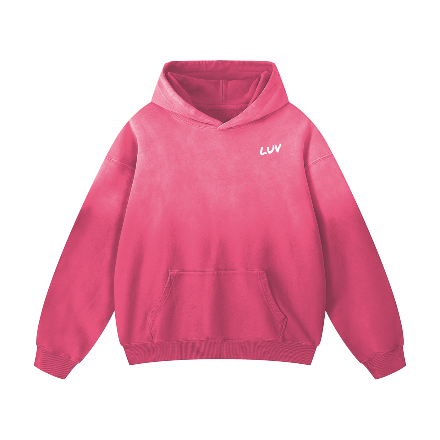 LUV Always Wins Heavyweight Hoodie - LUV Threads
