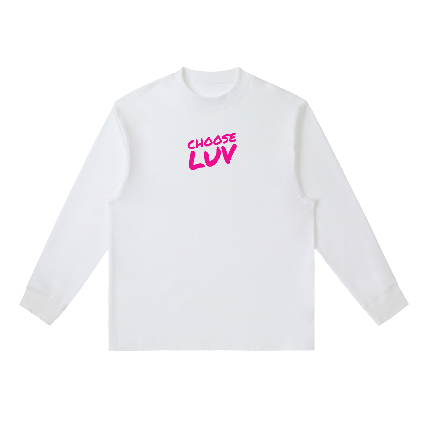 Choose LUV Long-Sleeve Tee - LUV Threads