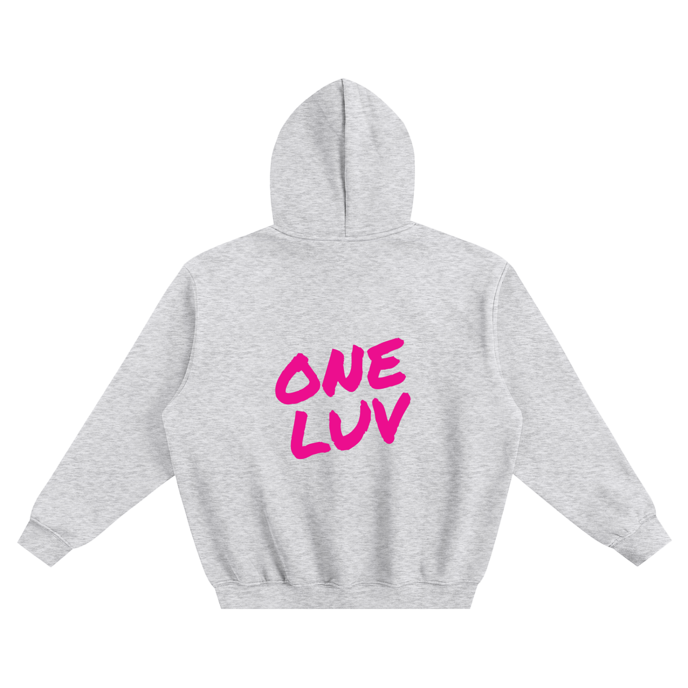 One LUV Boxy Hoodie - LUV Threads