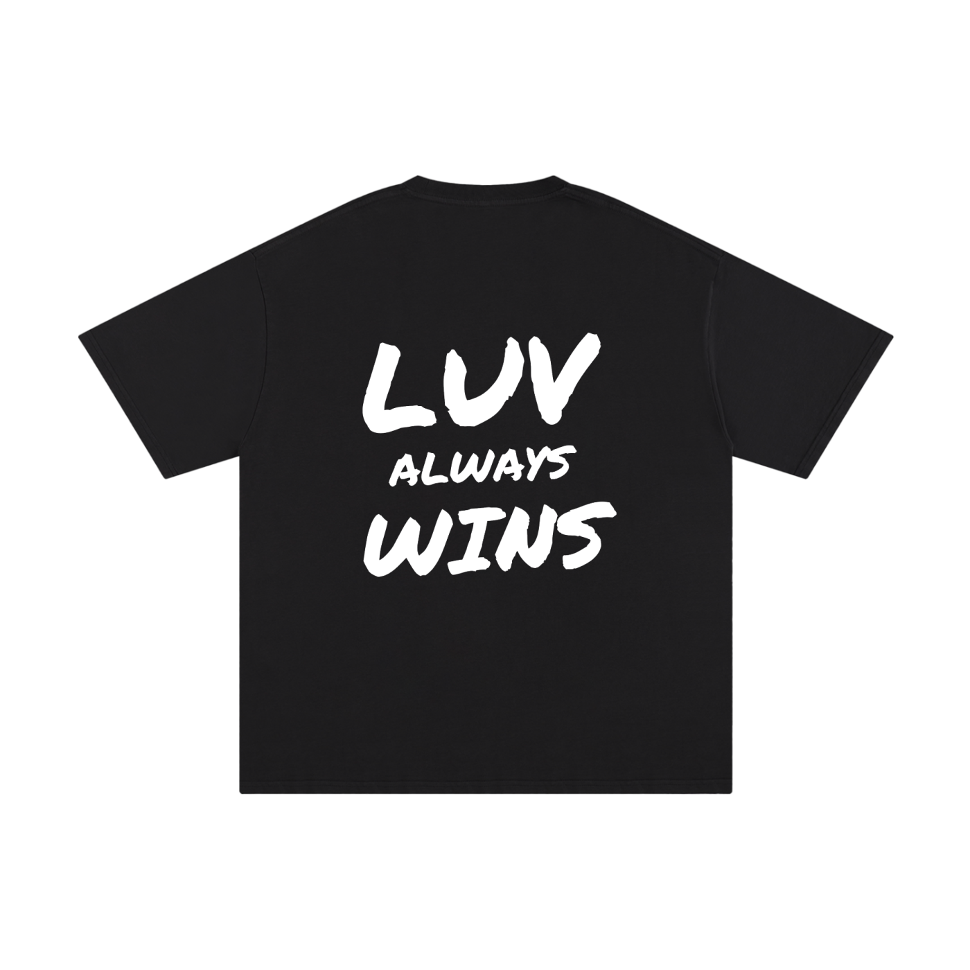 LUV Always Wins Tee - LUV Threads
