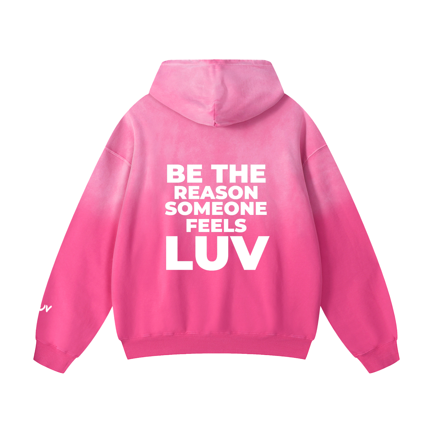 Feel LUV Heavyweight Oversized Hoodie - LUV Threads