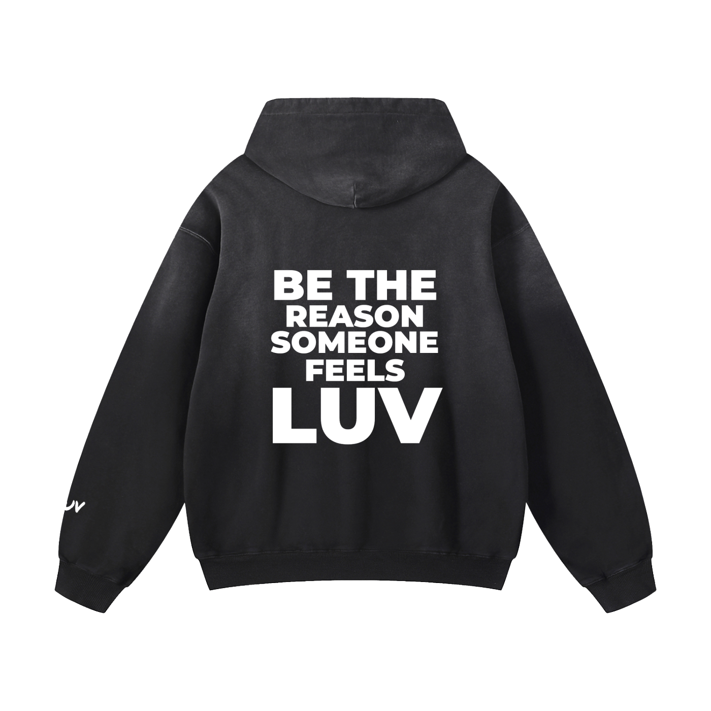 Feel LUV Heavyweight Oversized Hoodie - LUV Threads