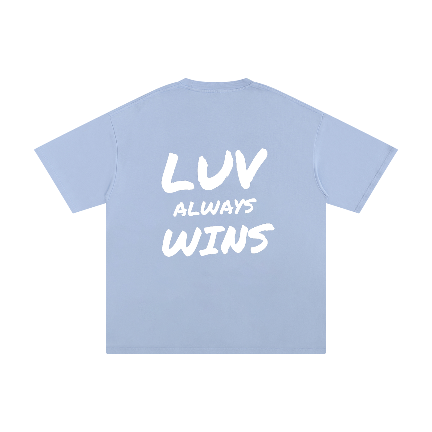 LUV Always Wins Tee - LUV Threads