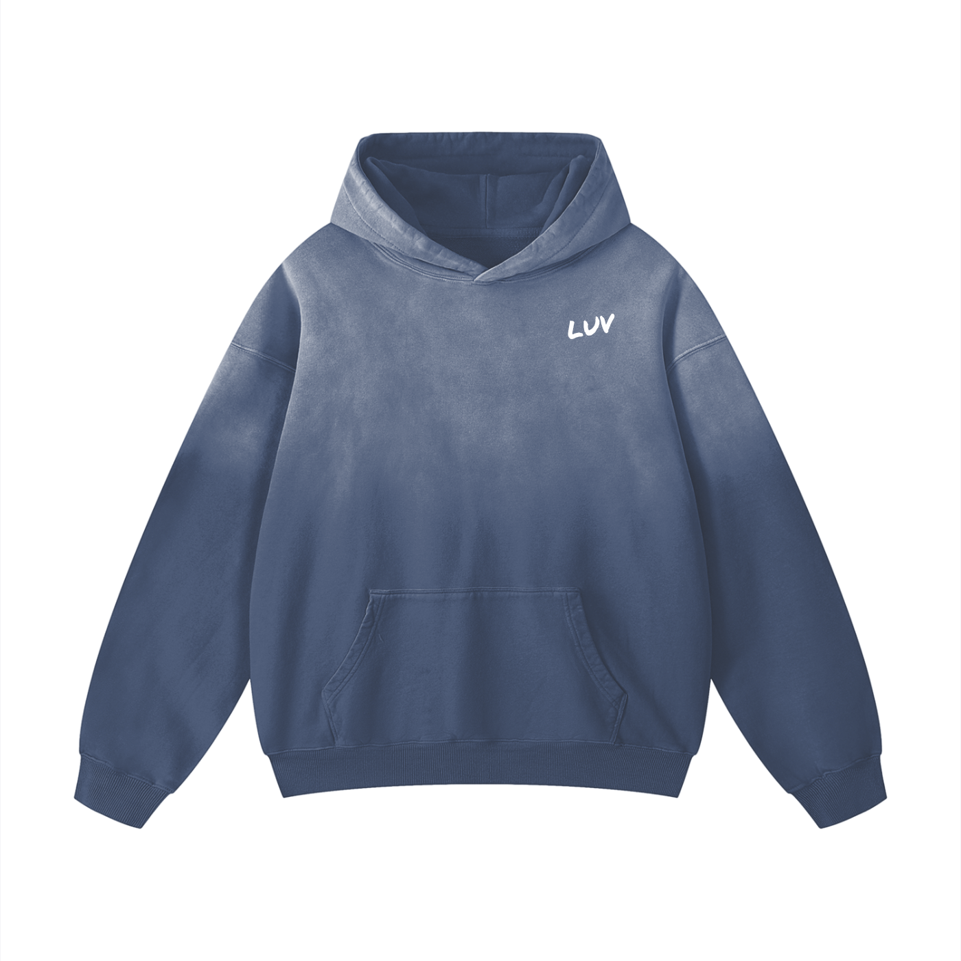 LUV Always Wins Heavyweight Hoodie - LUV Threads