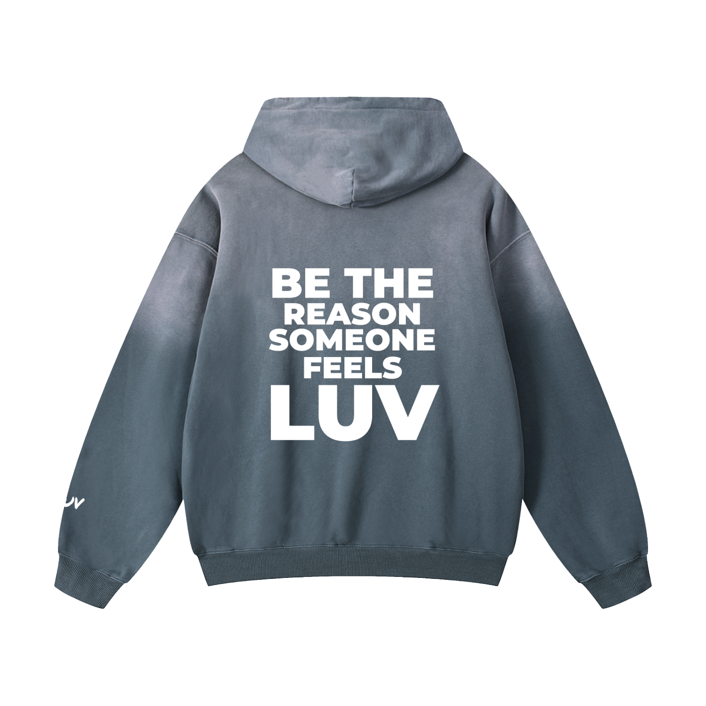 Feel LUV Heavyweight Oversized Hoodie - LUV Threads