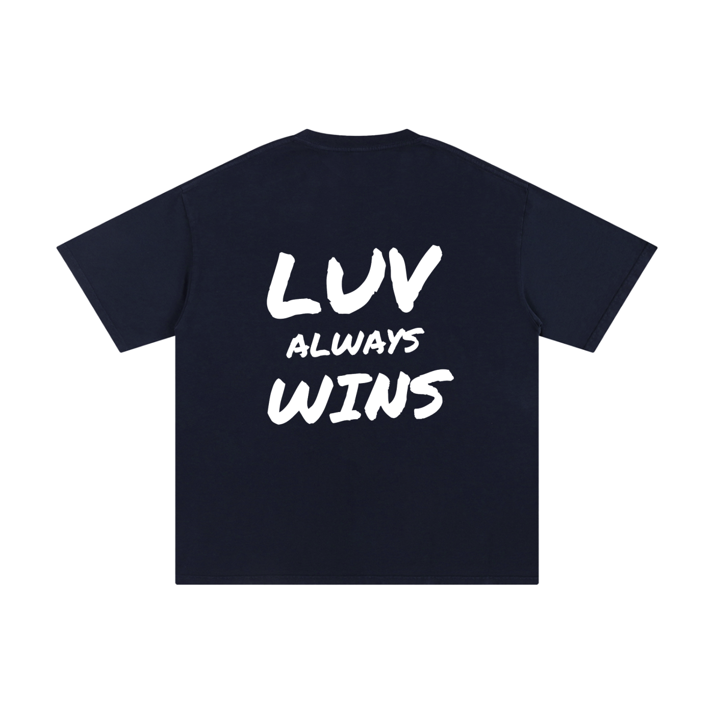 LUV Always Wins Tee - LUV Threads
