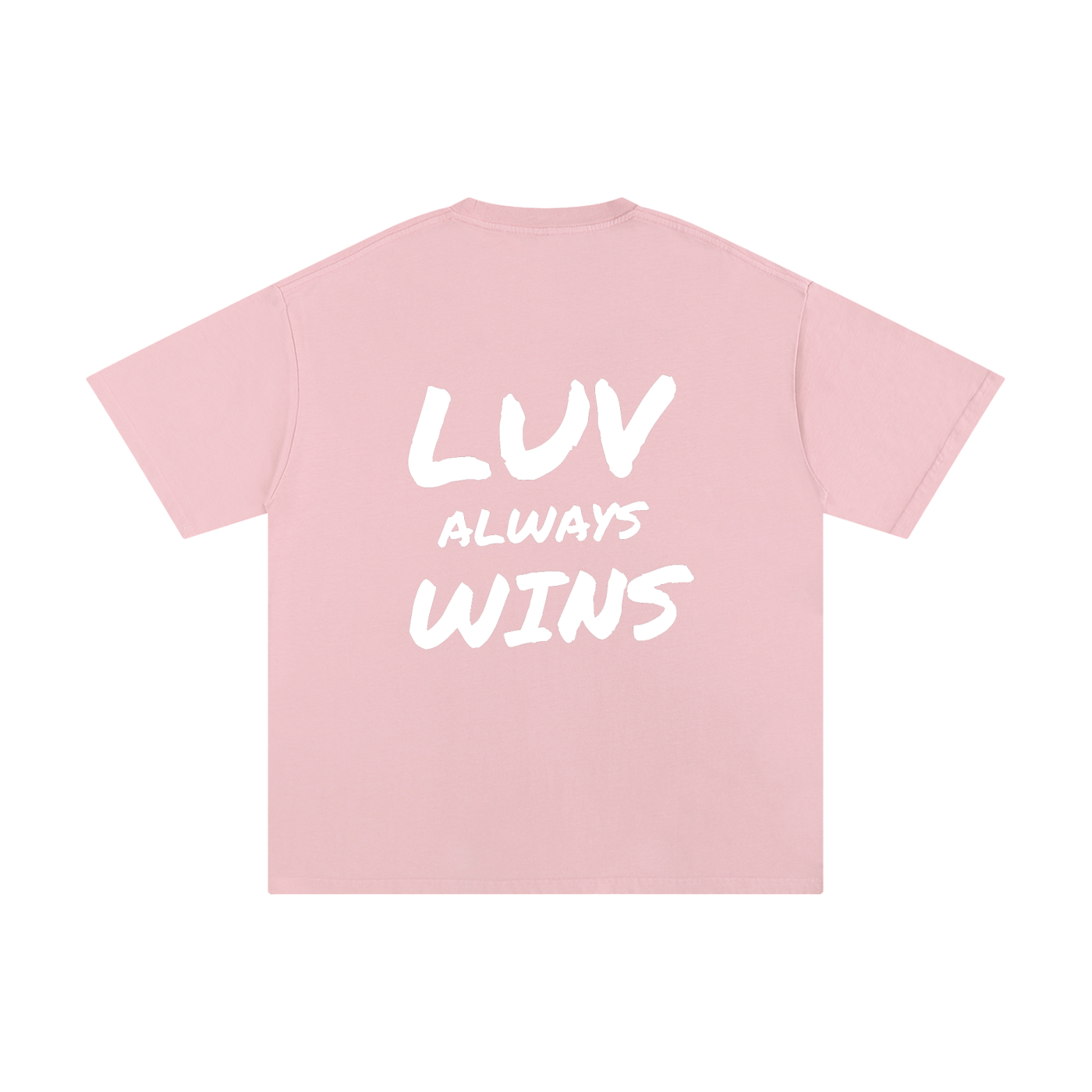 LUV Always Wins Tee - LUV Threads