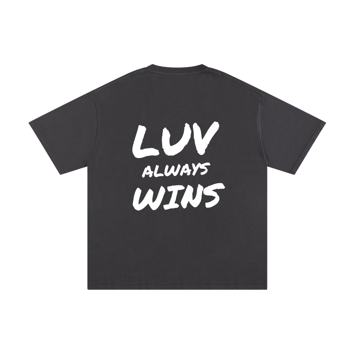 LUV Always Wins Tee - LUV Threads