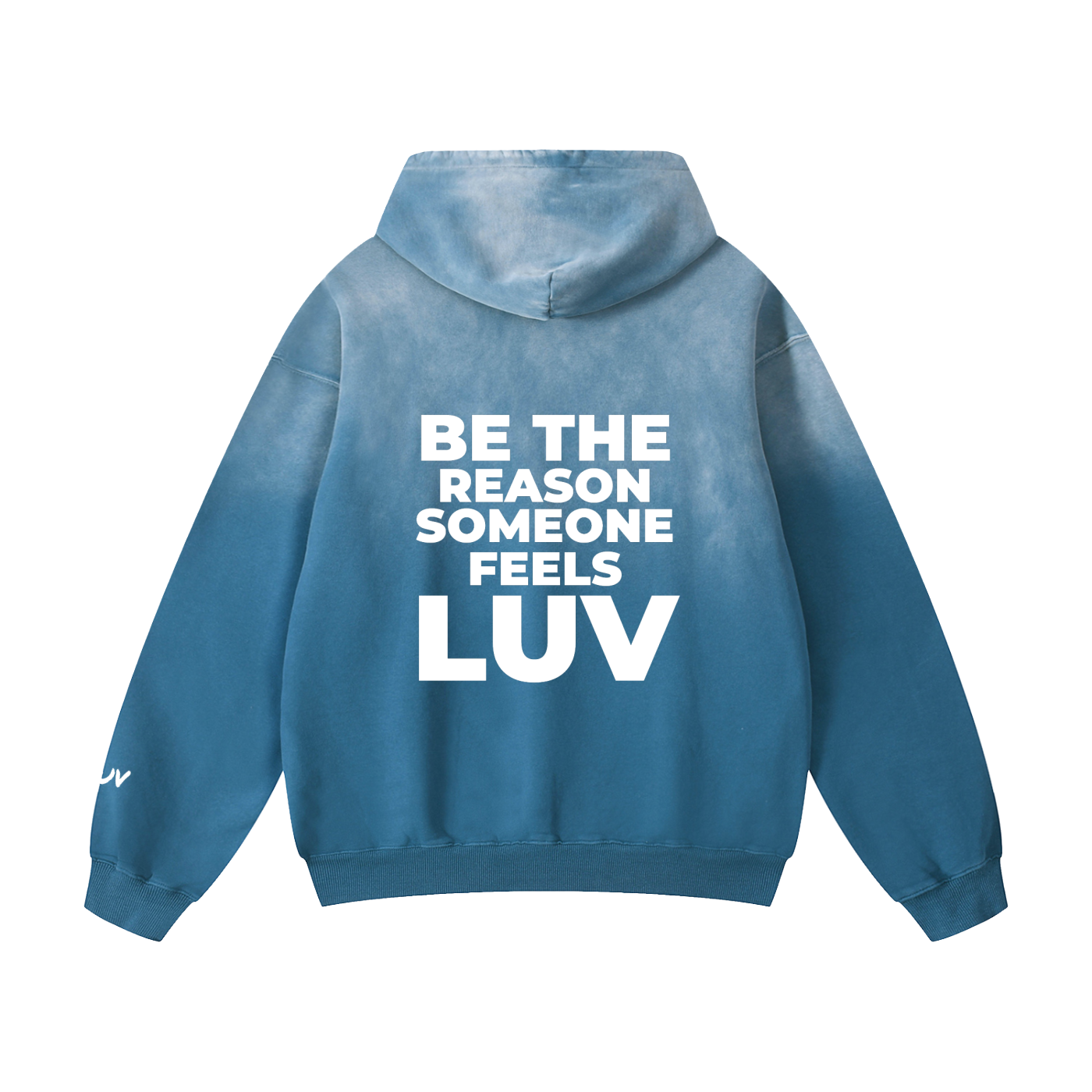 Feel LUV Heavyweight Oversized Hoodie - LUV Threads