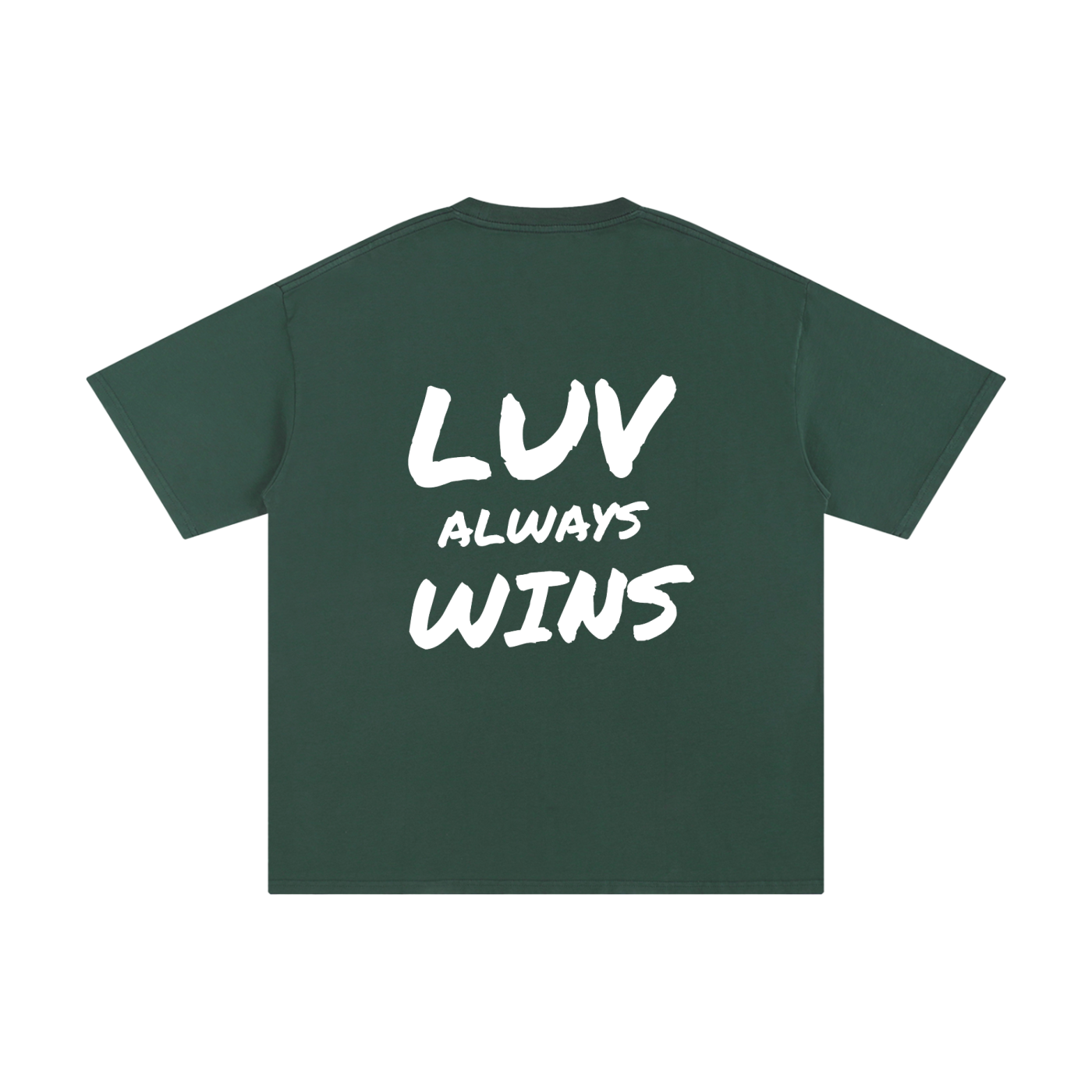 LUV Always Wins Tee - LUV Threads