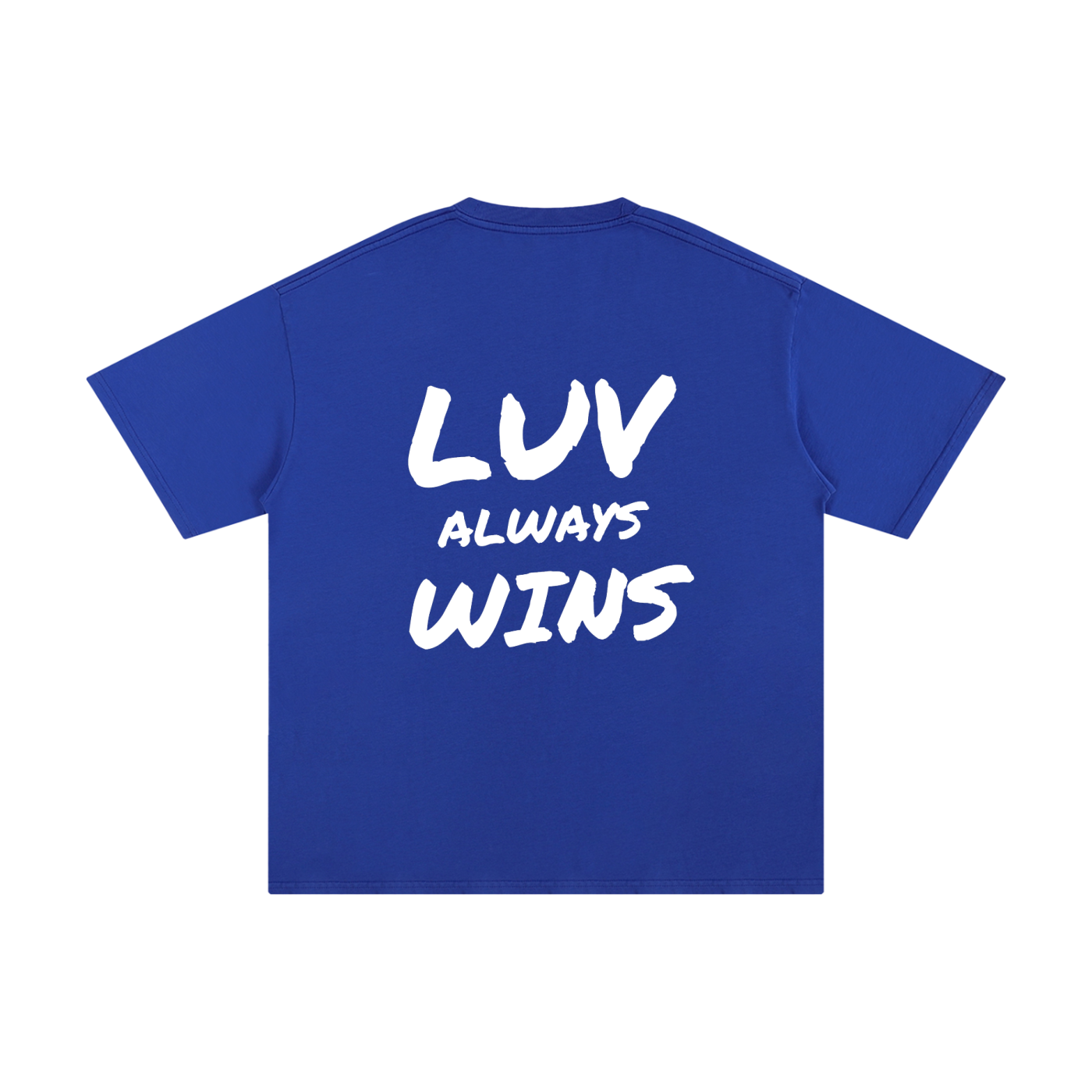 LUV Always Wins Tee - LUV Threads