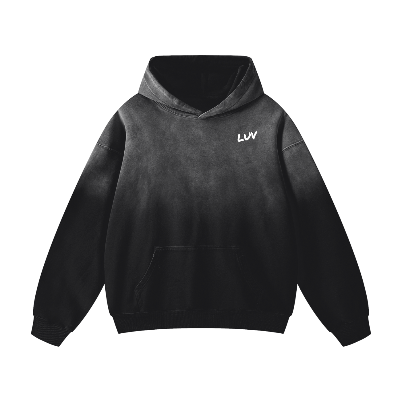 LUV Always Wins Heavyweight Hoodie - LUV Threads