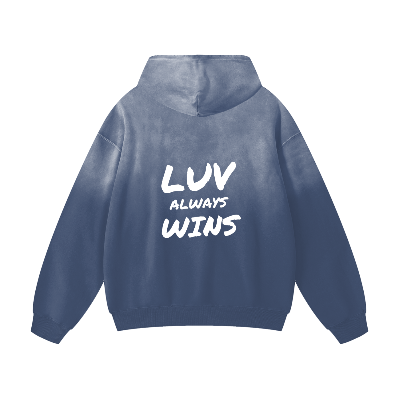 LUV Always Wins Heavyweight Hoodie - LUV Threads
