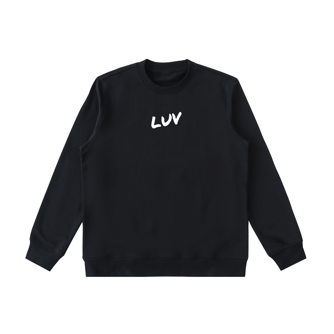 LUV Heavyweight Crewneck - LUV Threads