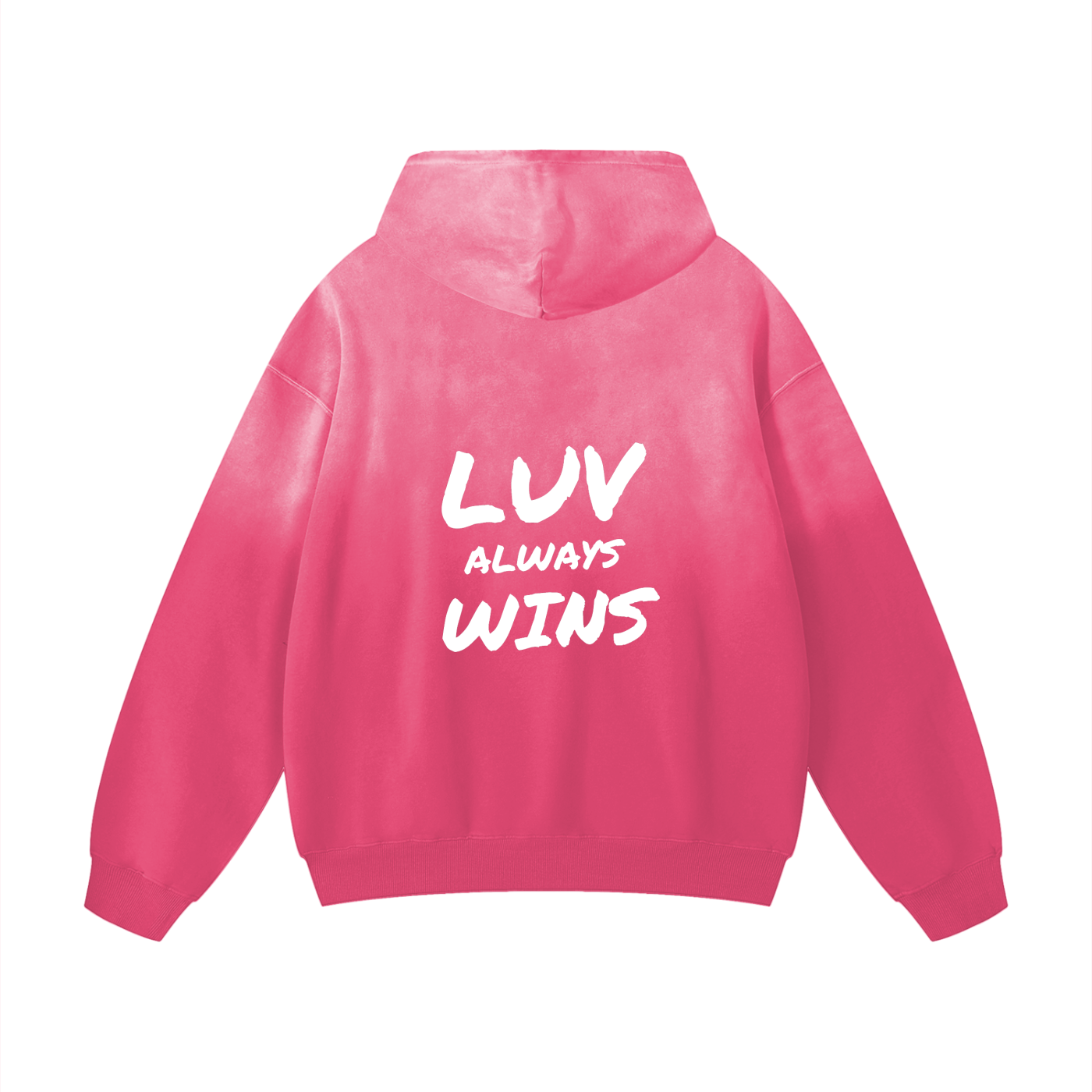 LUV Always Wins Heavyweight Hoodie - LUV Threads