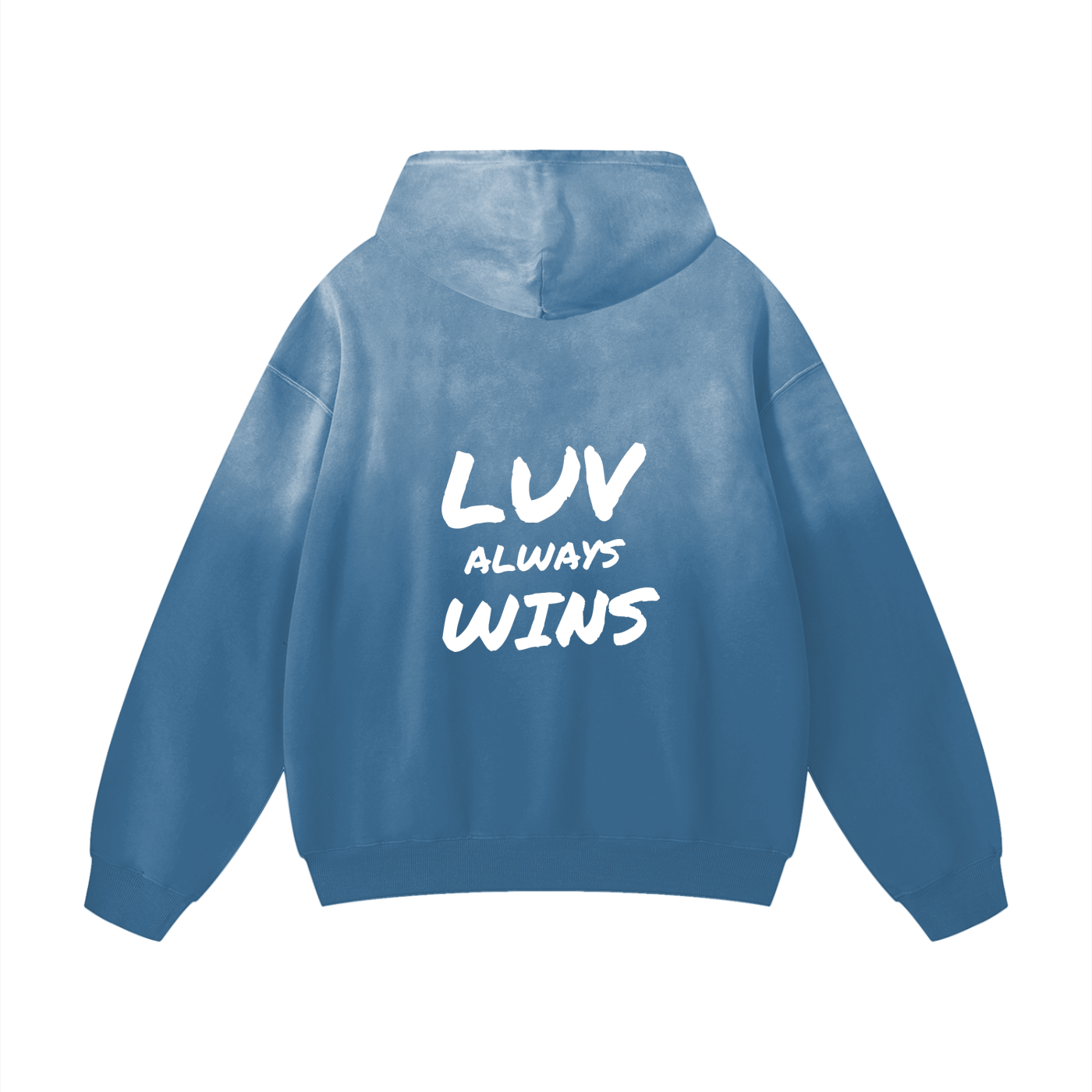LUV Always Wins Heavyweight Hoodie - LUV Threads