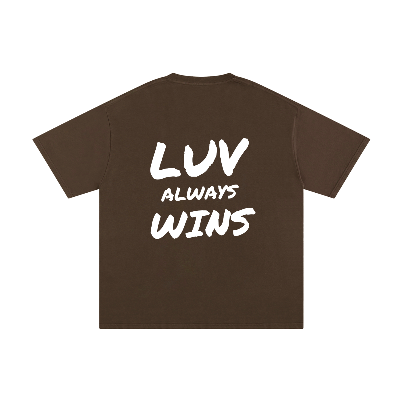 LUV Always Wins Tee - LUV Threads