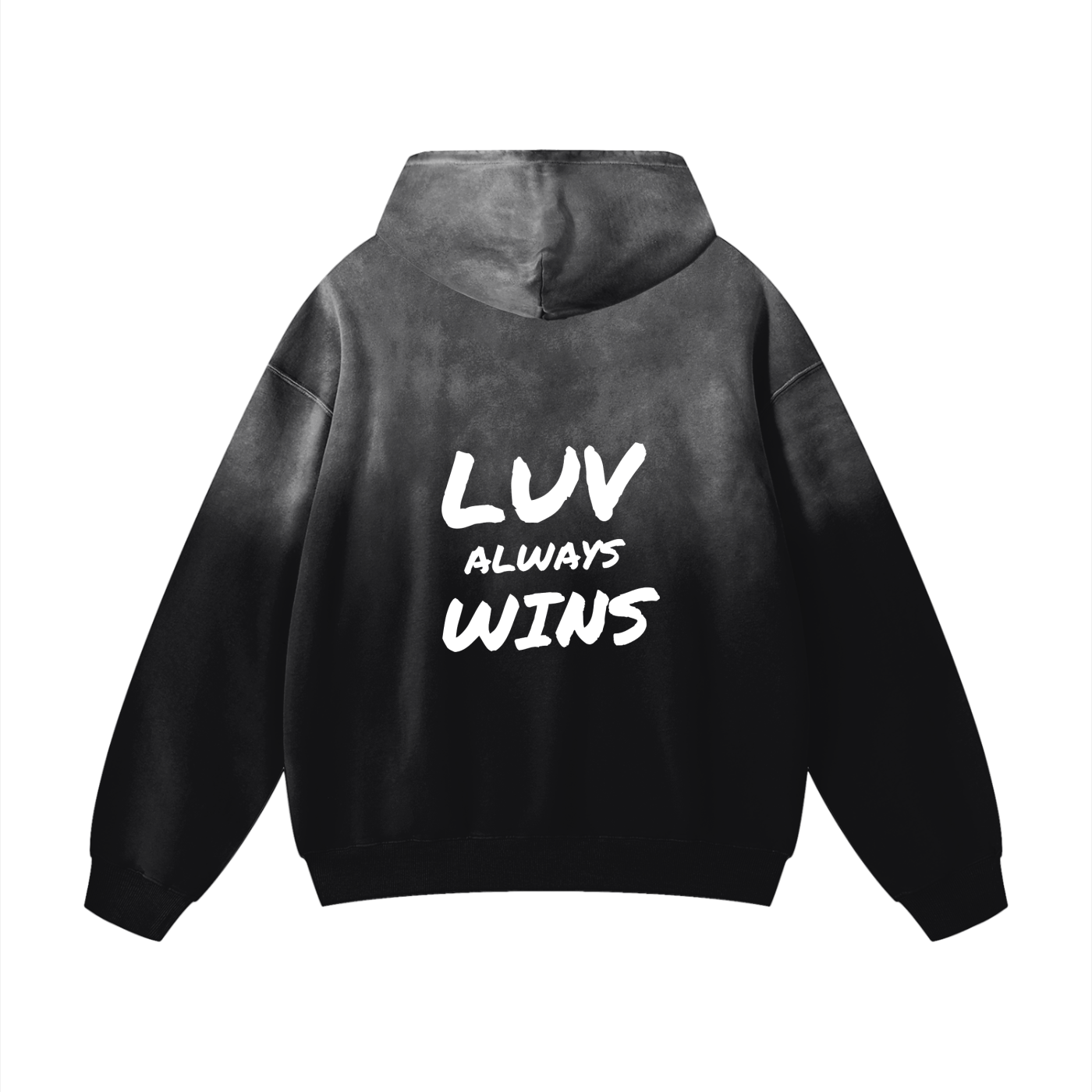 LUV Always Wins Heavyweight Hoodie - LUV Threads